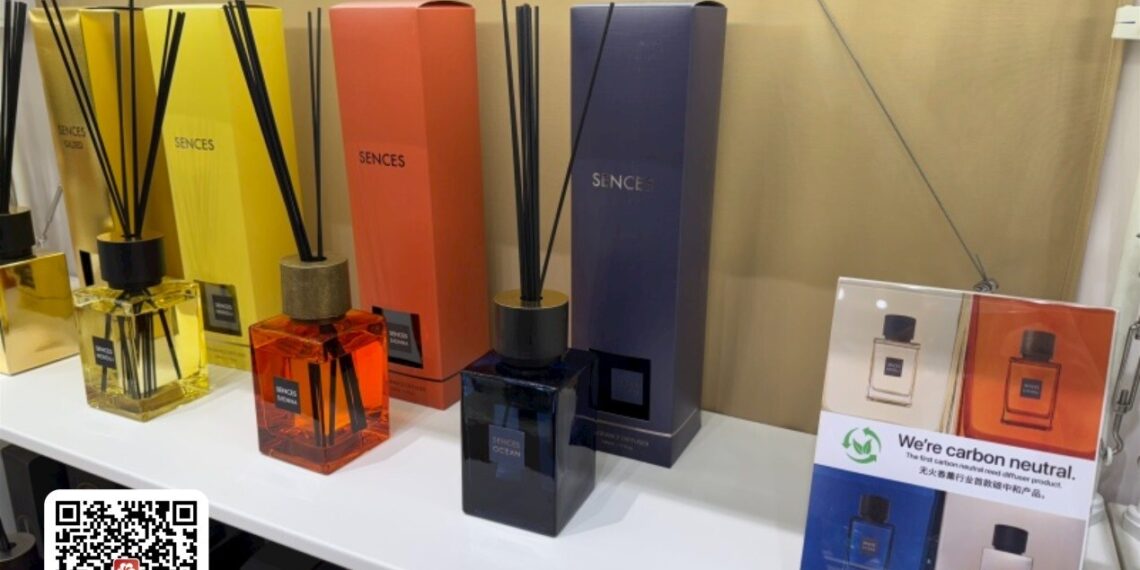 Home Fragrance Charms the 137th Canton Fair