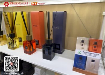 Home Fragrance Charms the 137th Canton Fair