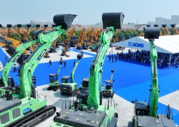 Solid Innovation for Green Tomorrow! XCMG Excavator Hosts 7th International Customer Festival in Xuzhou
