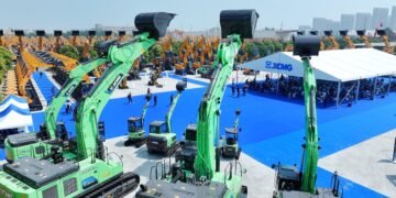 Solid Innovation for Green Tomorrow! XCMG Excavator Hosts 7th International Customer Festival in Xuzhou
