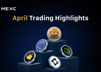 MEXC Lists 160 Tokens in April, Delivers Over 800% Returns Across Top Gainers