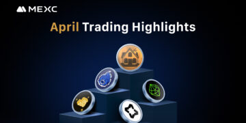MEXC Lists 160 Tokens in April, Delivers Over 800% Returns Across Top Gainers