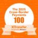 XTransfer Named Among The Top 100 Cross-Border Payments Companies for 2025 by FXC Intelligence