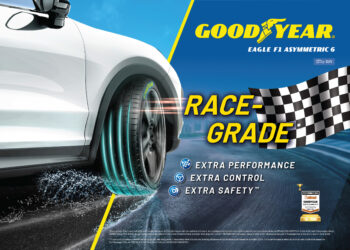 GOODYEAR INTRODUCES RACE GRADE EAGLE F1 ASYMMETRIC 6 SUV TIRES ACROSS ASIA PACIFIC