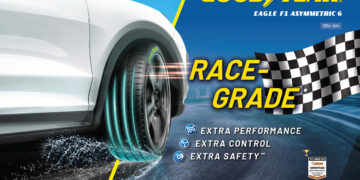 GOODYEAR INTRODUCES RACE GRADE EAGLE F1 ASYMMETRIC 6 SUV TIRES ACROSS ASIA PACIFIC