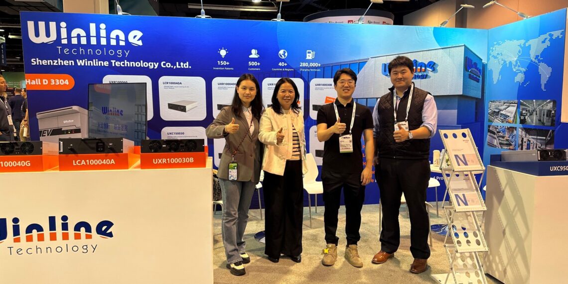 Winline Technology Showcases Advanced Charging Solutions for the North American EV Market at ACT Expo 2025