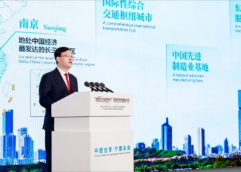 Open Cooperation and Development Conference of “Nanjing Tour of German Enterprises” Convenes