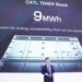 CATL Launches World’s First 9MWh Ultra-Large Capacity TENER Stack Energy Storage System Solution