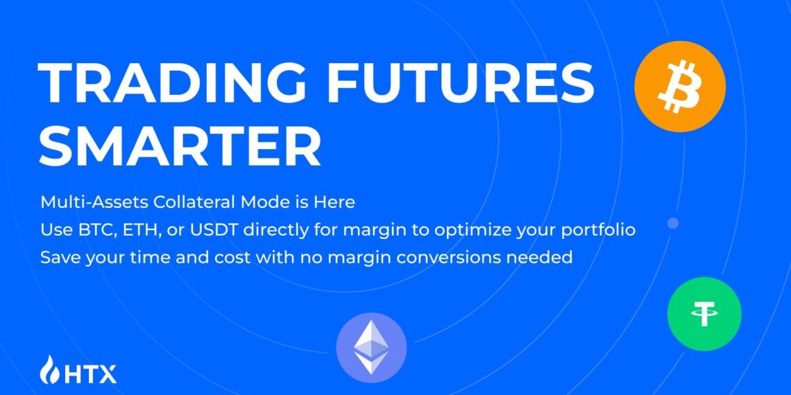 HTX Launches Multi-Assets Collateral Mode for USDT-Margined Futures, Empowering Traders With Enhanced Capital Efficiency