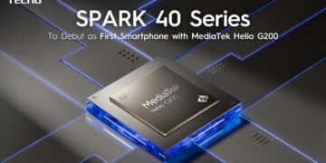 TECNO SPARK 40 Series Set for Global Debut as the First Smartphone with MediaTek Helio G200