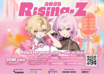 Huya Launches Vietnam’s First College Music Competition: “Rising-Z”