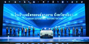 ChangAn Launches Rayong Factory, Marking Key Step for its Vast Ocean Plan