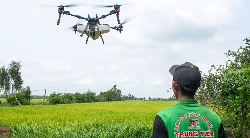 Vietnam’s Young Farmers Fly High with XAG Agricultural Drones