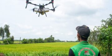 Vietnam’s Young Farmers Fly High with XAG Agricultural Drones