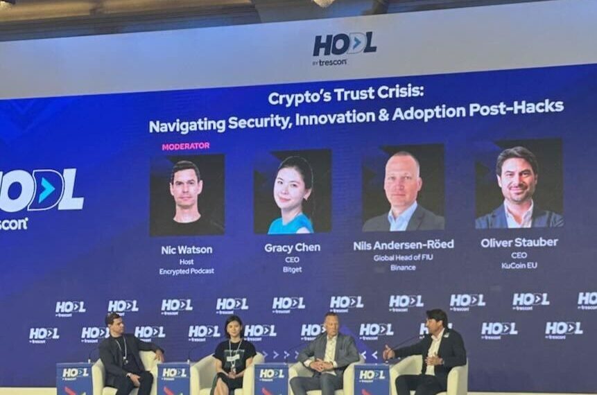 KuCoin EU CEO Oliver Stauber Champions Trust and Innovation at HODL Summit 2025