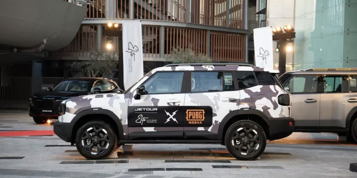 Game-Changing Partnership: JETOUR x PUBG MOBILE Redefine Youth Lifestyle Trends in Middle East