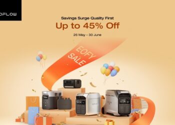 Charge Into The Cold: EcoFlow Launches EOFY Sale