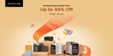 Charge Into The Cold: EcoFlow Launches EOFY Sale