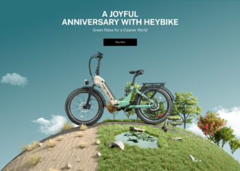 Heybike Celebrates 4th Anniversary: A Joyful Journey Toward a Greener World