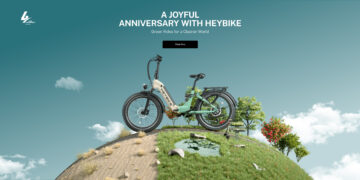 Heybike Celebrates 4th Anniversary: A Joyful Journey Toward a Greener World