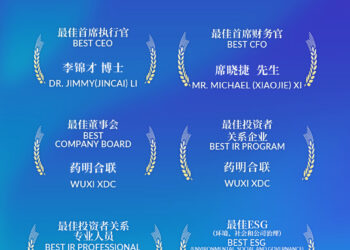 WuXi XDC Received Multiple Awards from 2025 Extel (previously “Institutional Investor”) Ranking in Diverse Categories