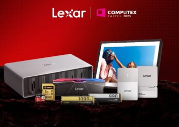 Storage Meets AI at COMPUTEX 2025: Lexar Introduces Innovative Product Lines