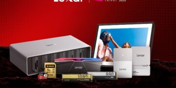 Storage Meets AI at COMPUTEX 2025: Lexar Introduces Innovative Product Lines