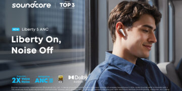Soundcore Liberty 5: Revolutionizing Voice-Canceling with Adaptive ANC 3.0 and Dolby Audio