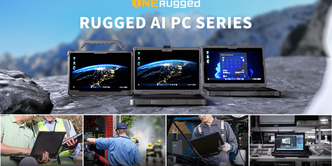 ONERugged Debuts the Industry’s First Rugged AI-enabled PCs