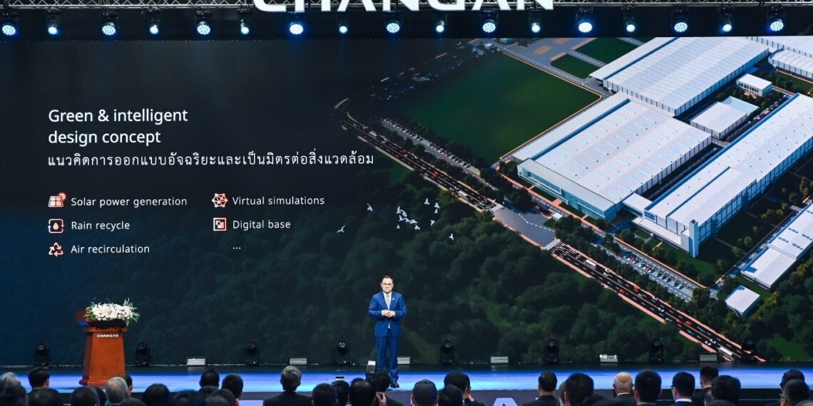 ChangAn Opens First International NEV Manufacturing Base in Thailand, Expanding Its Industry Export Model