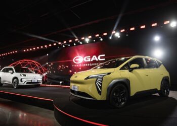 GAC Launched Localization Initiative in Brazil, Debuts Five Core Models in the Brazilian Market.