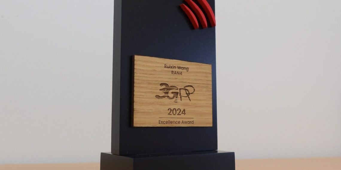 vivo Expert Dr. Wang Ruixin Wins 3GPP Excellence Award for Outstanding Contribution to 5G OTA Standards