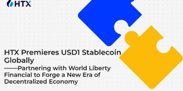 HTX Premieres USD1 Stablecoin Globally, Partnering with World Liberty Financial to Forge a New Era of Decentralized Economy