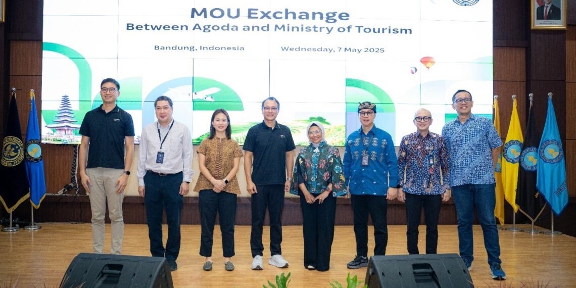 Agoda Renews Partnership with Indonesia’s Ministry of Tourism with a Brief to Boost Travel Growth