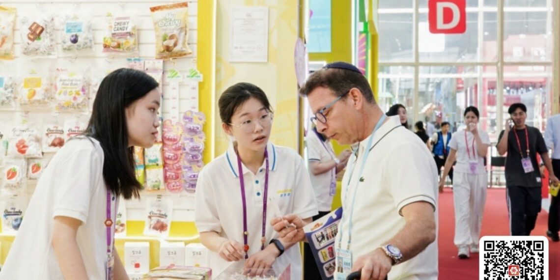 137th Canton Fair Sets Off Flavor Frenzy with Playful Snacks & Sweets
