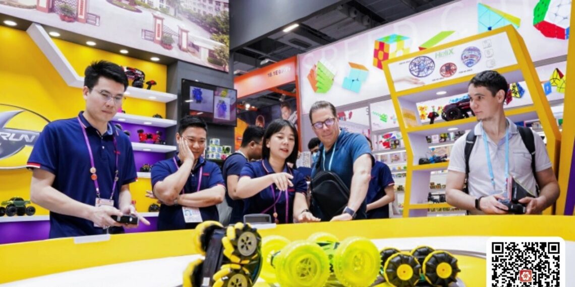The 137th Canton Fair Sees a Booming Market for All-Age Toys