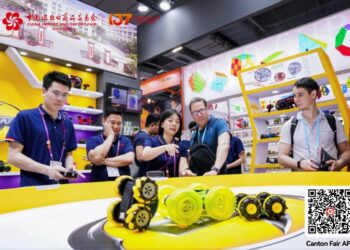 The 137th Canton Fair Sees a Booming Market for All-Age Toys