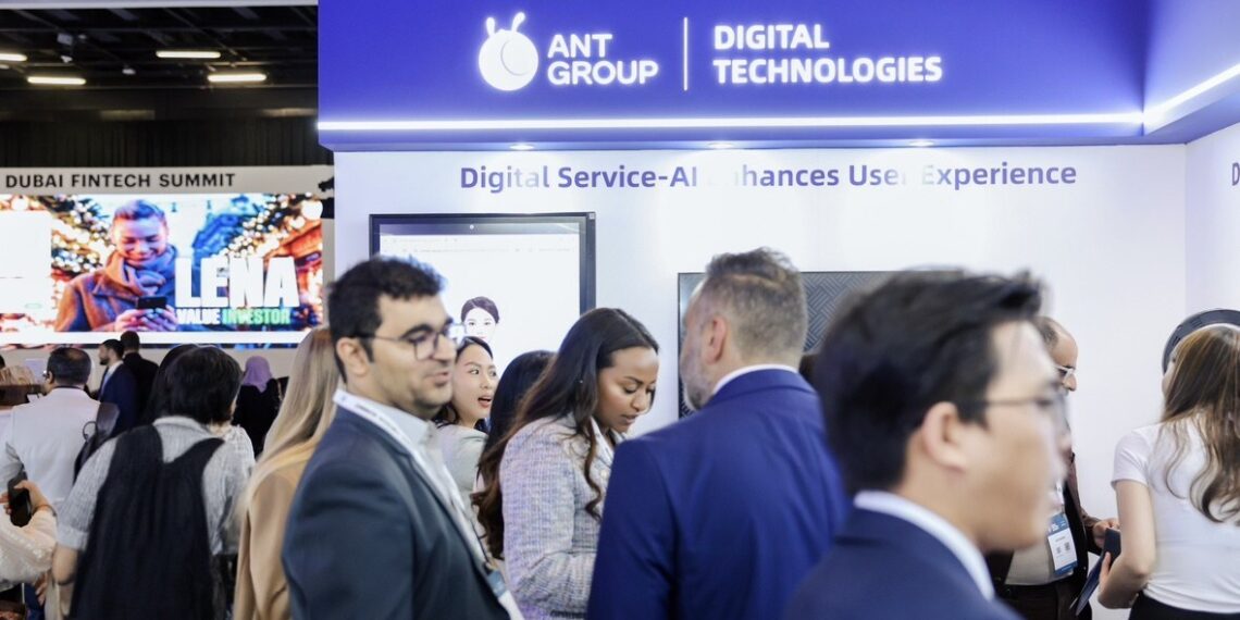 Ant Digital Technologies Debuts AI-Powered FinTech Solutions at Dubai FinTech Summit 2025