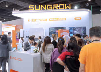 Sungrow Previews Latest Low-Voltage Residential Storage Energy Product at Solar & Storage Live Philippines 2025, Empowering Southeast Asia’s Energy Transition