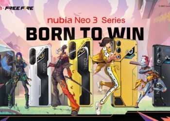 Born to Win: nubia Neo 3 series named Official Co-Branded Gaming Smartphone for Garena Free Fire