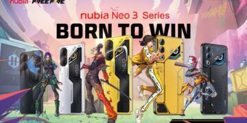 Born to Win: nubia Neo 3 series named Official Co-Branded Gaming Smartphone for Garena Free Fire