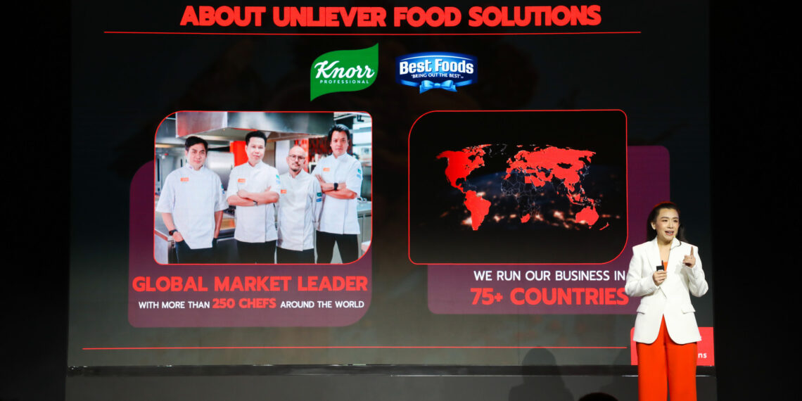 Unilever Food Solutions Future Menus 2025 Sparks Culinary Innovation in Southeast Asia