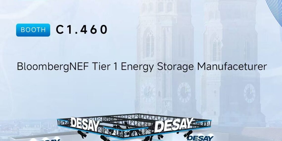 Desay Battery brings innovative energy storage solutions to the smarter E Europe 2025, signs key cooperation agreements with TÜV Rheinland and DOS