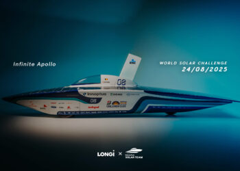 LONGi Joins Forces with Solar Car World Champion Innoptus Solar Team to Push the Boundaries of BC Technology