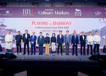 Top Michelin Chefs Steer a 10-Star Epicurean Adventure Through East Asia at the Third Edition of MGM x RR1HK Culinary Masters Macau