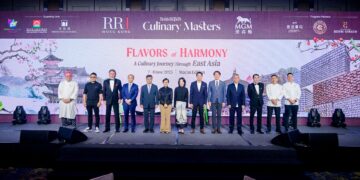 Top Michelin Chefs Steer a 10-Star Epicurean Adventure Through East Asia at the Third Edition of MGM x RR1HK Culinary Masters Macau