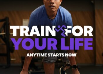 Anytime Fitness Asia Launches Its Biggest-Ever Regional Brand Campaign – “Train For Your Life”