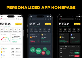 Binance Users Can Now Personalize Their Experience with New AI-powered UI/UX