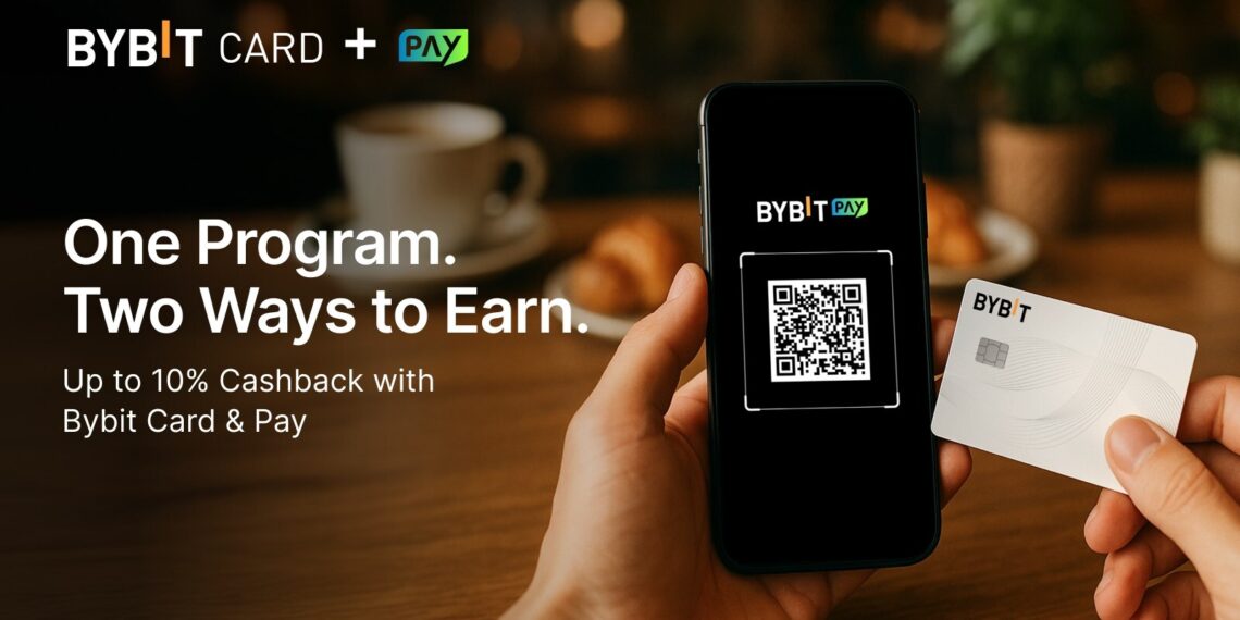 Bybit Fast Tracks Payment and Spending Rewards with Unified Program for Bybit Pay and Bybit Card