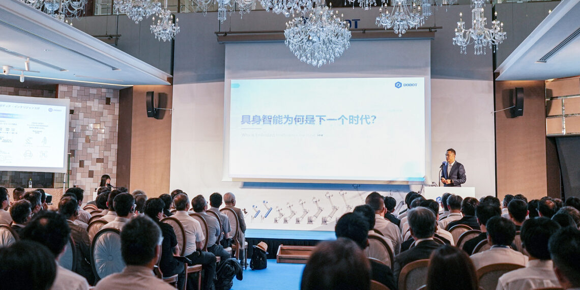 DOBOT Unveils Next-Generation Collaborative Robots in Nagoya